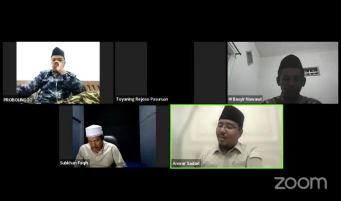 Ramadan, Anwar Sadad Gelar Ngaji Kitab Online Ramadan, Anwar Sadad Gelar Ngaji Kitab Online