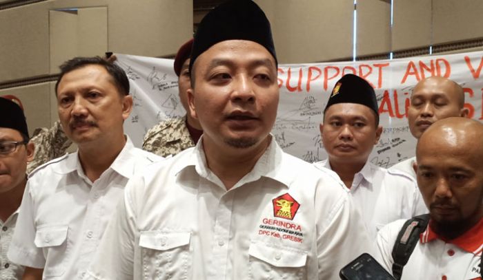 Mantap Maju Bacabup Gresik, Asluchul Alif Dekati Nasdem Mantap Maju Bacabup Gresik, Asluchul Alif Dekati Nasdem
