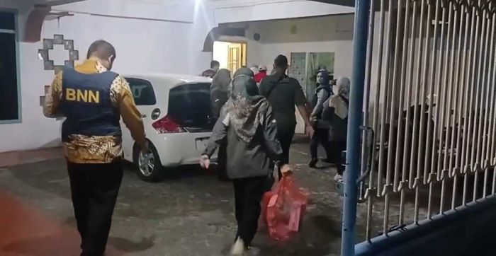 BNN Kabupaten Pasuruan Razia PSK di Prigen, 1 Orang Positif Narkoba