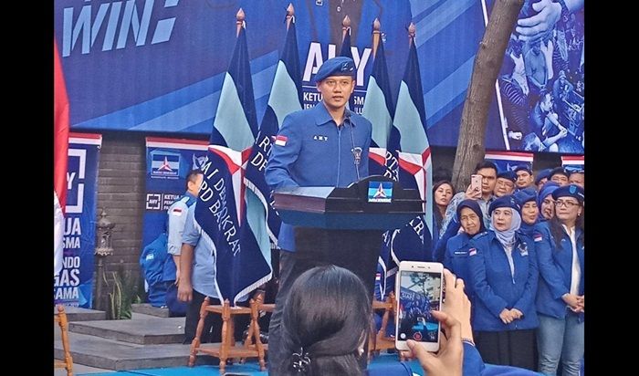 AHY Pendulang Suara Khofifah-Emil di Pilgub Jatim AHY Pendulang Suara Khofifah-Emil di Pilgub Jatim
