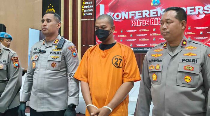 Polisi Ungkap Motif Kasus Penganiayaan yang Tewaskan Wanita Penghuni Kos di Kota Blitar