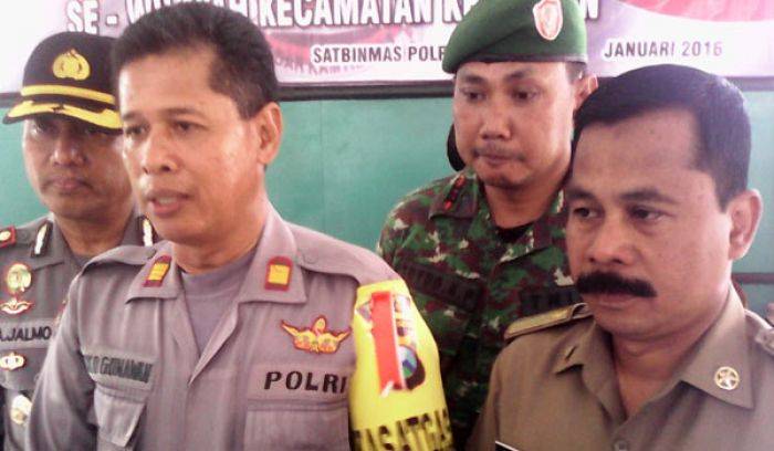 Antisipasi Kejahatan, Kelompok Sadar Kamtibmas Kepanjen Dibina Antisipasi Kejahatan, Kelompok Sadar Kamtibmas Kepanjen Dibina