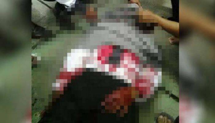 Rhoma Irama Tewas Dibacok di Arena Kampus STKIP Bima Rhoma Irama Tewas Dibacok di Arena Kampus STKIP Bima