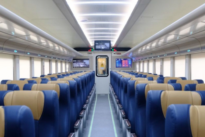 Tak Kalah Mewah dengan Eksekutif, PT KAI Resmi Operasikan Kereta Ekonomi Generasi Terbaru Tak Kalah Mewah dengan Eksekutif, PT KAI Resmi Operasikan Kereta Ekonomi Generasi Terbaru