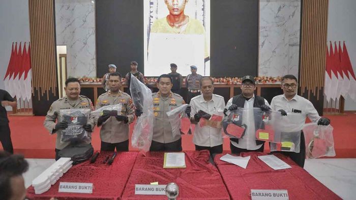 Baru Bebas, Residivis di Blitar Kembali Ditangkap Usai 18 Aksi Curas dan Curanmor Baru Bebas, Residivis di Blitar Kembali Ditangkap Usai 18 Aksi Curas dan Curanmor