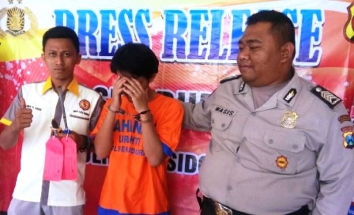 Warga Dukuh Tengah Buduran Gagal Nikah, Dibekuk setelah 5 Bulan Jadi Buronan Polisi