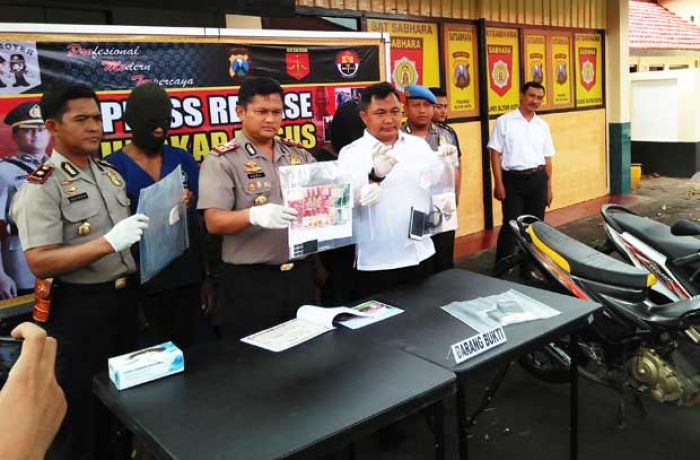 Komplotan Pencuri Spesialis Perumahan di Blitar Diciduk Komplotan Pencuri Spesialis Perumahan di Blitar Diciduk