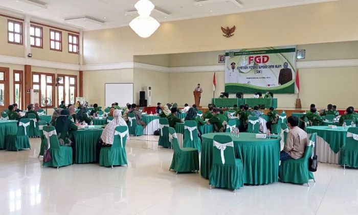 Petakan Potensi SDA, Pemkot Probolinggo Gelar FGD Petakan Potensi SDA, Pemkot Probolinggo Gelar FGD