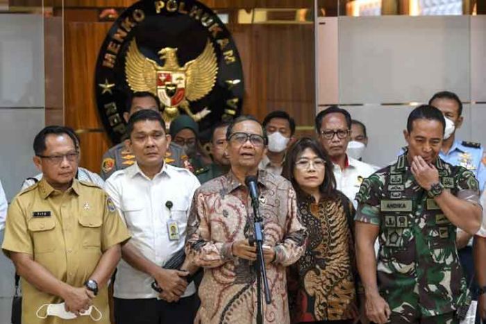 Ini Lima Poin Kesimpulan dari investigasi TGIPF Tragedi Kanjuruhan Ini Lima Poin Kesimpulan dari investigasi TGIPF Tragedi Kanjuruhan