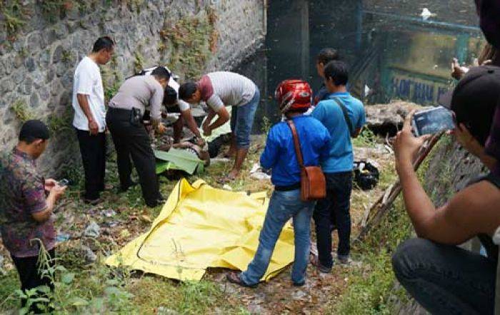 Warga Tanjungwadung Jombang Ditemukan Tewas di Sungai, Diduga Korban Pembunuhan