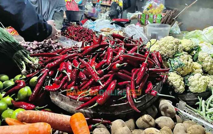 Update Harga Sembako Jatim Awal April 2026: Cabai Besar, Keriting, dan Daging Ayam Turun