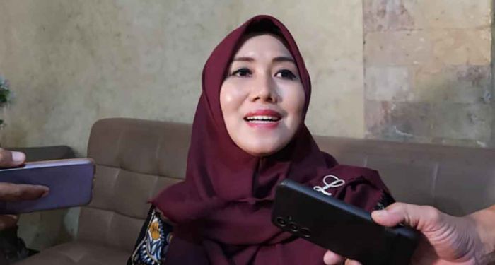 Ning Lia Minta Polri Kedepankan Pendekatan Humanis dalam Penanganan Aksi Ning Lia Minta Polri Kedepankan Pendekatan Humanis dalam Penanganan Aksi