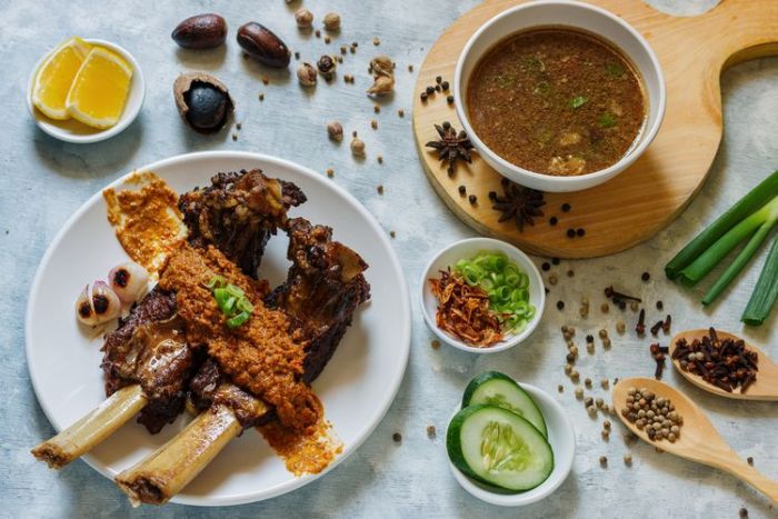 Resep Iga Bakar Bumbu Kacang Resep Iga Bakar Bumbu Kacang