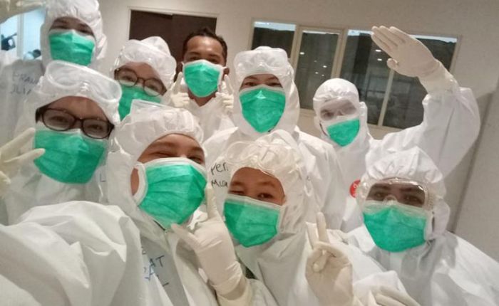 Update: Covid-19 di Gresik Tambah 8 Orang, Sembuh 9 Update: Covid-19 di Gresik Tambah 8 Orang, Sembuh 9