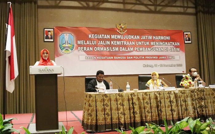 ​Wujudkan Jatim Harmoni, Bakesbangpol Jalin Kemitraan dengan Ormas dan LSM