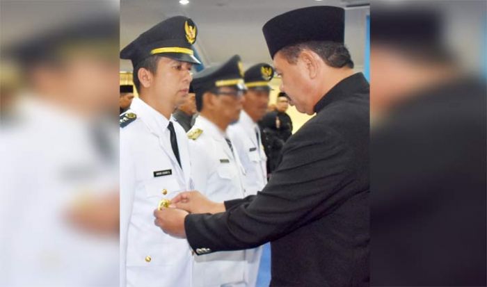 Wabup Mojokerto Lantik 43 Pejabat Administrator, Pengawas, dan Fungsional