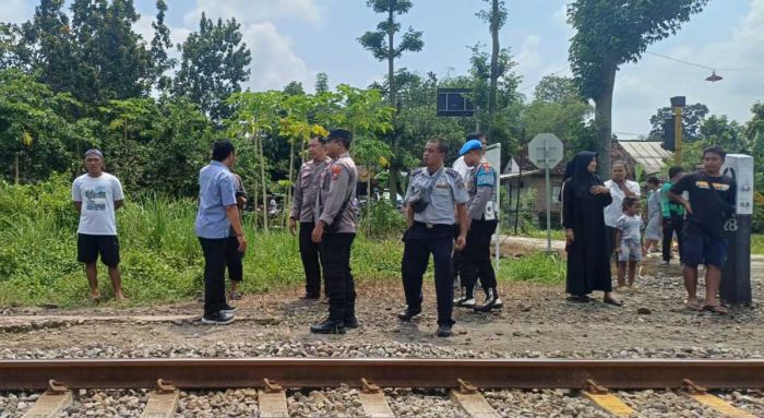 Sudah Ditutup Permanen, Perlintasan Kereta Api di Srengat Blitar Kembali Telan Korban Jiwa
