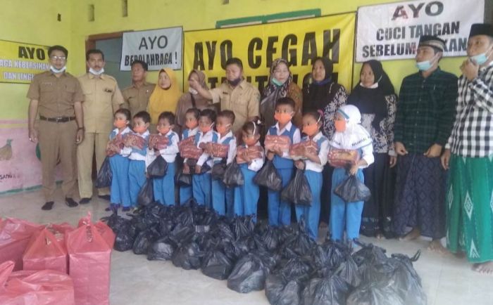 Cegah Stunting, Pemkab Pamekasan Salurkan Bantuan Pangan Kepada 11 Yayasan Sosial