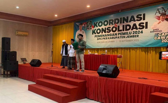 DPC PKB Jember Deklarasikan Dukungan untuk Anies Baswedan-Muhaimin Iskandar pada Pilpres 2024