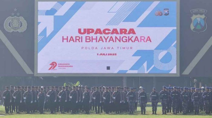 HUT ke-79 Bhayangkara, Kapolda Jatim Tekankan Pentingnya Meningkatkan Kualitas dan Profesionalisme HUT ke-79 Bhayangkara, Kapolda Jatim Tekankan Pentingnya Meningkatkan Kualitas dan Profesionalisme