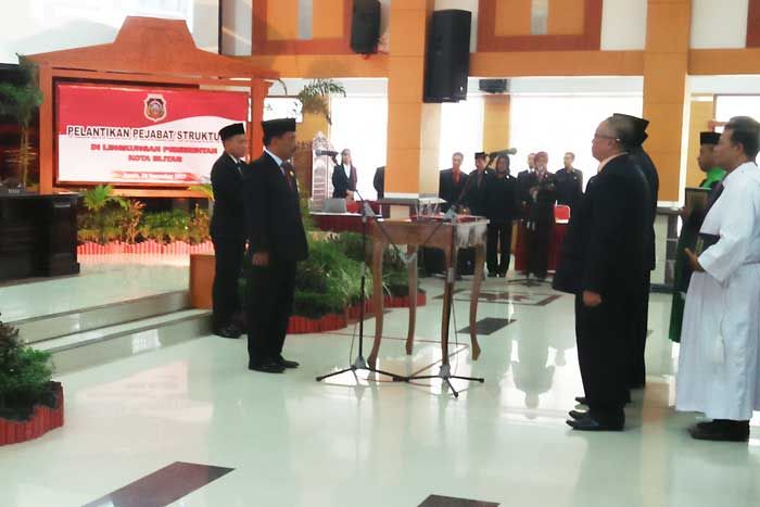 Akhir Tahun, Mutasi di Lingkup Pemkot Blitar Kembali Bergulir Akhir Tahun, Mutasi di Lingkup Pemkot Blitar Kembali Bergulir