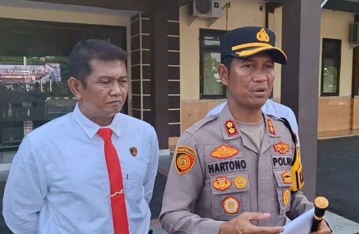 Polisi Tangkap Pembunuh Pria di Banyuates Sampang, Pelaku Selingkuhan Korban Polisi Tangkap Pembunuh Pria di Banyuates Sampang, Pelaku Selingkuhan Korban