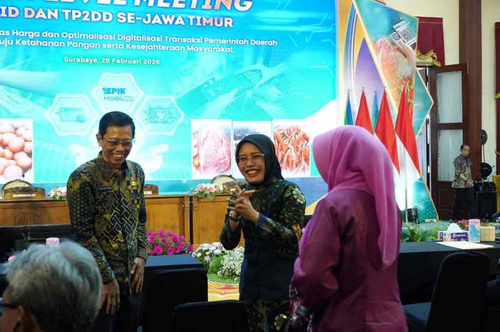 Pastikan Pasokan dan Harga Pangan Aman, Pemkab Kediri Gelar GPM hingga Lebaran