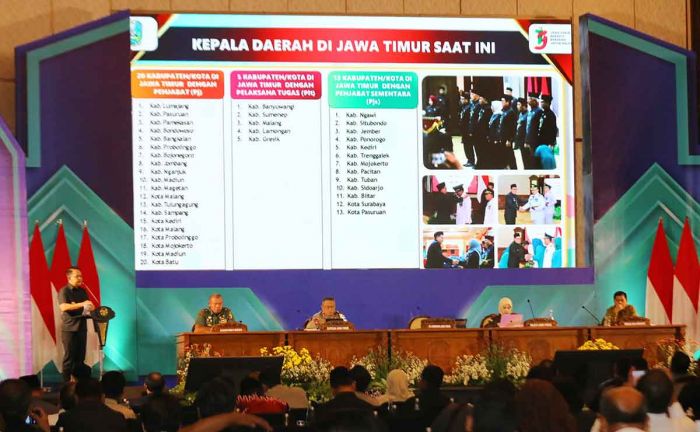 Pj Gubernur Jatim Optimistis Pelaksanaan Pilkada 2024 Berjalan Kondusif Pj Gubernur Jatim Optimistis Pelaksanaan Pilkada 2024 Berjalan Kondusif