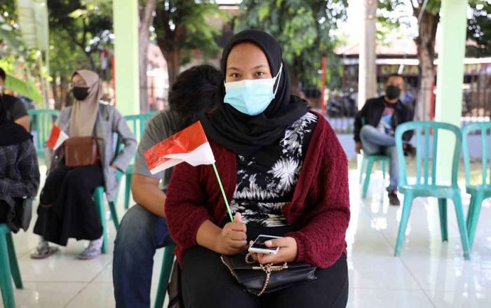 Pupuk Patriotisme, Pemkot Kediri Dukung Gerakan 10 Juta Bendera Merah Putih Pupuk Patriotisme, Pemkot Kediri Dukung Gerakan 10 Juta Bendera Merah Putih
