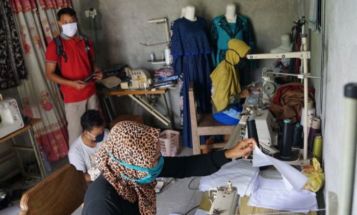 Permintaan Meningkat, OMS SIG Produksi Masker Kain Permintaan Meningkat, OMS SIG Produksi Masker Kain