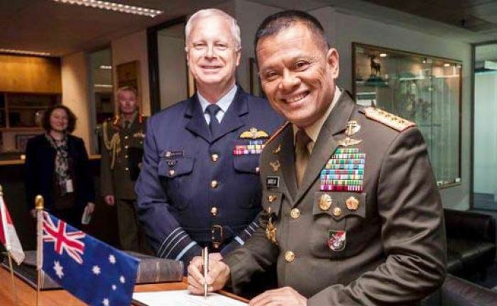 Australia Hina Pancasila, TNI Hentikan Kerjasama Militer
