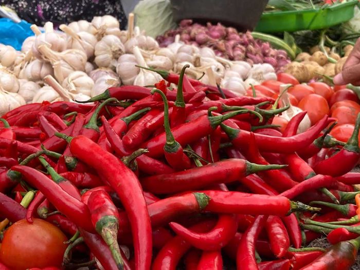 Cabai Rawit dan Ayam Kampung Turun Tipis, Segini Harga Sembako Jabar per 18 Januari 2025 Cabai Rawit dan Ayam Kampung Turun Tipis, Segini Harga Sembako Jabar per 18 Januari 2025
