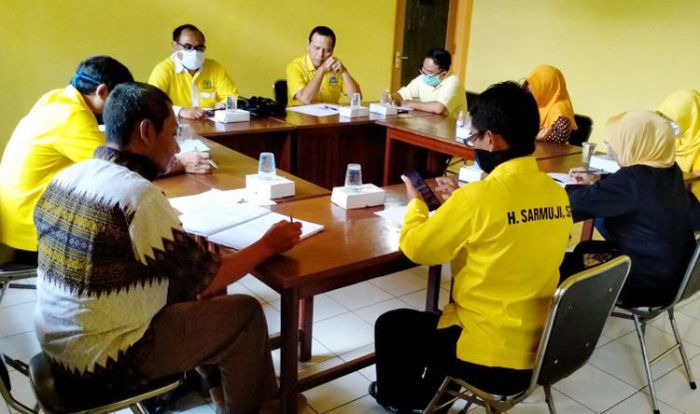 Terkait Dugaan Penggunaan Ijazah Palsu, DPD Partai Golkar Kota Kediri Bentuk TPF