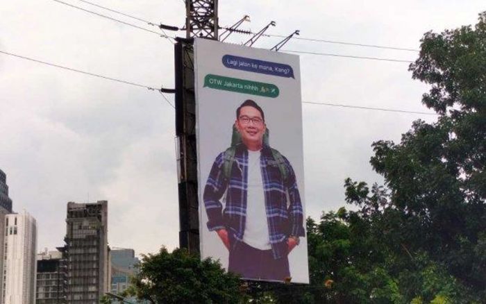 Beredarnya Baliho Ridwan Kamil “OTW Jakarta Nih”, Golkar Bilang Begini Beredarnya Baliho Ridwan Kamil “OTW Jakarta Nih”, Golkar Bilang Begini
