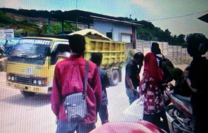 Pasca Tewaskan Warga, Mahsiswa Tuntut Tambang Pemecah Batu di Gempol Ditutup