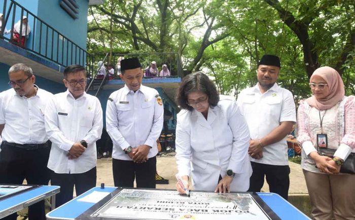 Pesan Pj Wali Kota Kediri saat Resmikan Pojok Baca Digital Pesan Pj Wali Kota Kediri saat Resmikan Pojok Baca Digital