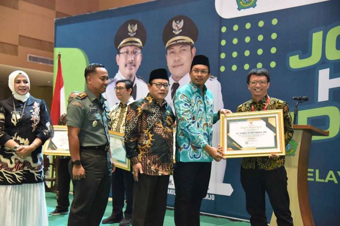 Gelar Bursa Kerja Hybrid, Pemkab Sidoarjo Sediakan 1.000 Lowongan Pekerjaan Gelar Bursa Kerja Hybrid, Pemkab Sidoarjo Sediakan 1.000 Lowongan Pekerjaan