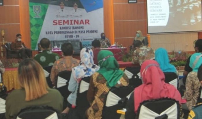 Gelar Seminar, Pemkot Probolinggo Pantau Kondisi Perekonomian di Masa Pandemi