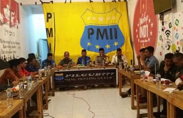 Meski Beda Pilihan di Pilgub, PMII Sidoarjo Berharap Masyarakat Tetap Guyub