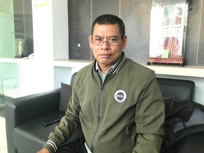 Terbantu Kacamata Gratis, Didik Warga Kota Kediri Puas dengan Layanan JKN Terbantu Kacamata Gratis, Didik Warga Kota Kediri Puas dengan Layanan JKN