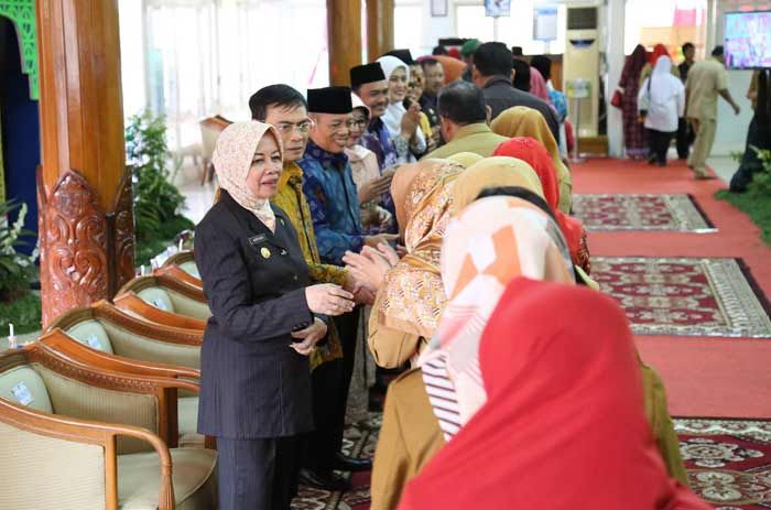 Bupati Kediri Gelar Halalbihalal di Pendopo Bupati Kediri Gelar Halalbihalal di Pendopo