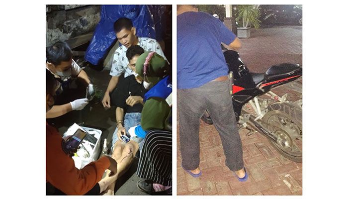 Jambret HP Mahasiswi di Kodim Mulyorejo, Pencopet Masuk Rumah Sakit Jambret HP Mahasiswi di Kodim Mulyorejo, Pencopet Masuk Rumah Sakit