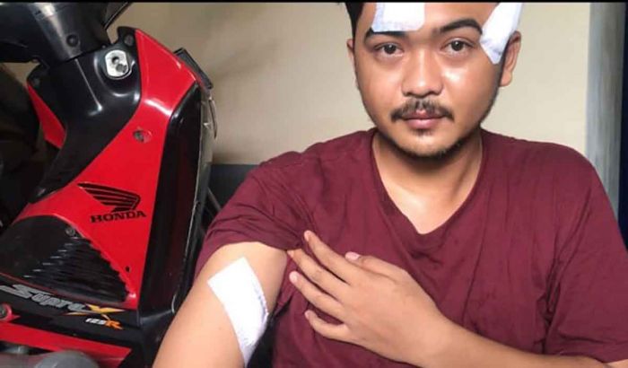Pekerja SPBU Lebo Sidoarjo Jadi Korban Pembacokan Pekerja SPBU Lebo Sidoarjo Jadi Korban Pembacokan