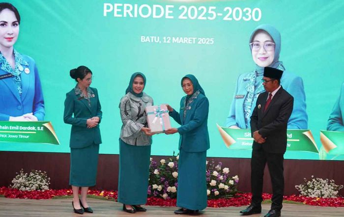 Sertijab Ketua TP PKK Kota Batu, Siti Faujiah Siap Jalankan Program Unggulan Sertijab Ketua TP PKK Kota Batu, Siti Faujiah Siap Jalankan Program Unggulan