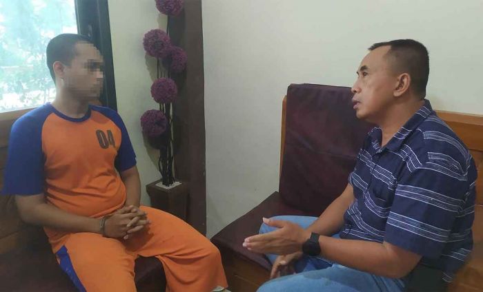 Edarkan Sabu, Penjual Sayur di Pasar Mojoagung Jombang Ditangkap