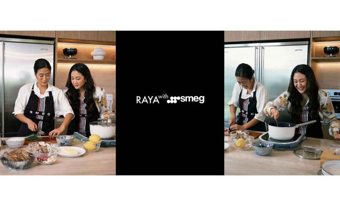 Simak Kebersamaan Chef Renatta dan Sherina Munaf saat Memasak Turkish Eggs Simak Kebersamaan Chef Renatta dan Sherina Munaf saat Memasak Turkish Eggs