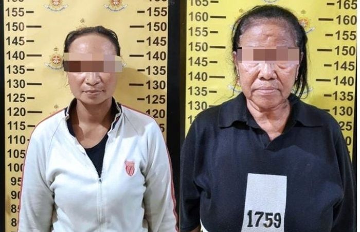 Sering Pesta Sabu Bersama, Janda dan Nenek di Klakah Rejo Surabaya Diringkus Polisi Sering Pesta Sabu Bersama, Janda dan Nenek di Klakah Rejo Surabaya Diringkus Polisi