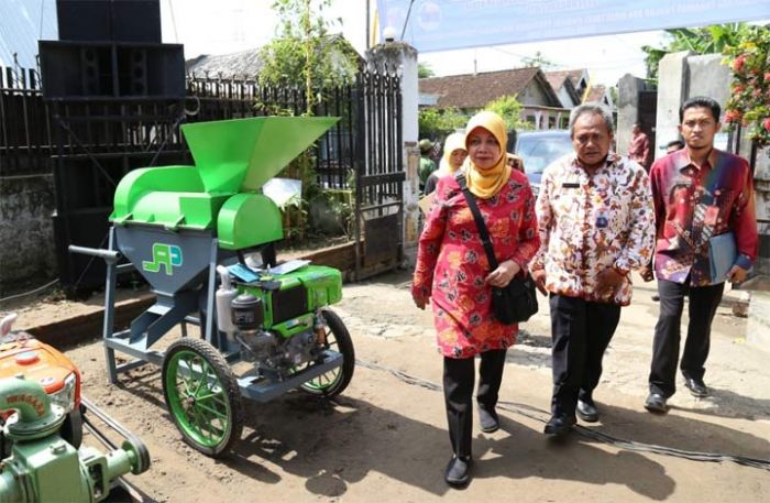 Kabupaten Kediri Sukses Swasembada Pangan 2018