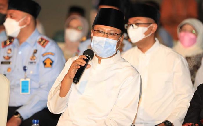 Ngobati Kangen, Ngelebur Duso: Gus Ipul-Mas Adi Halal Bihalal Virtual Bersama Warga Kota Pasuruan