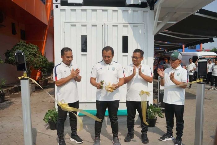 BPBD Jatim Resmikan Posko TRC-PB Tahan Gempa BPBD Jatim Resmikan Posko TRC-PB Tahan Gempa